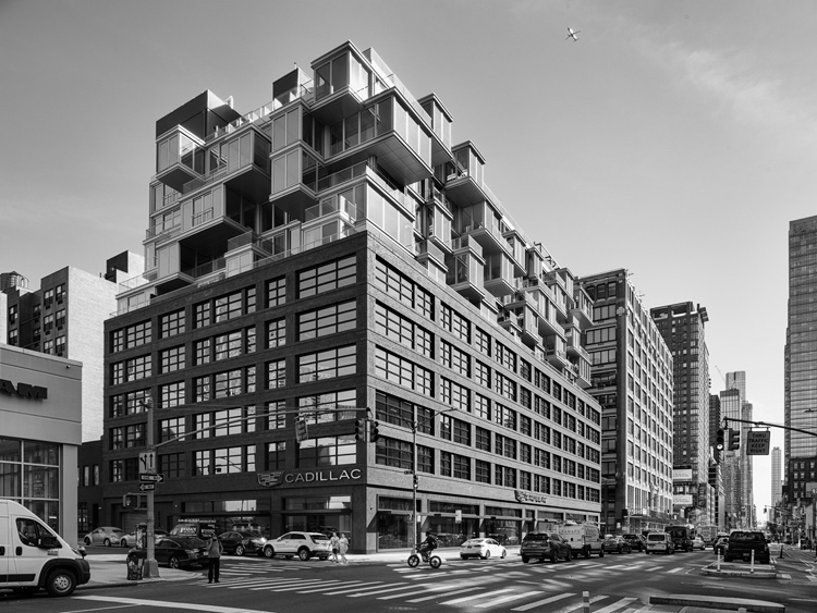 <p>The West</p>
                 <p>New York, NY/p>
                 <p>Architects: Concrete</p>