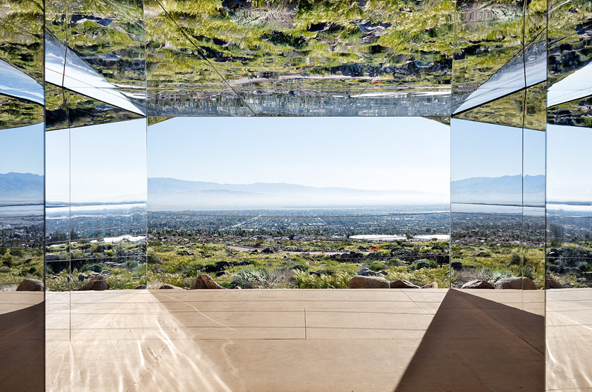 <p>Mirage at Desert X</p>
                 <p>Palm Springs, CA</p>
                 <p>Artist: Doug Aitken</p>