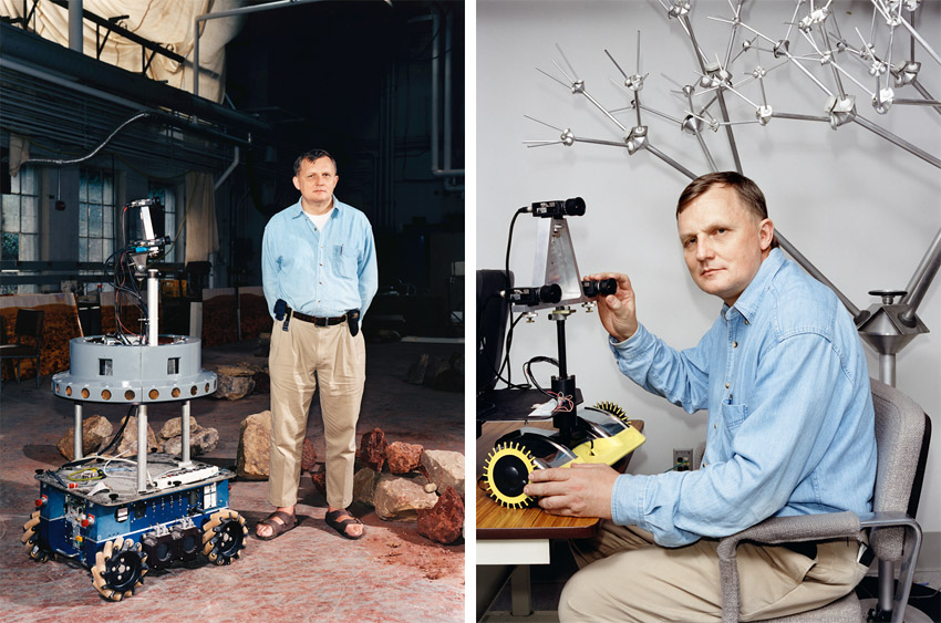 <p>Hans Moravec</p>
                 <p>Robotics Scientist at Carnegie Mellon</p>
                 <p>Discover magazine</p>