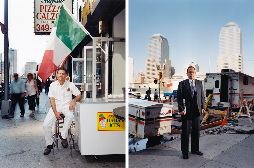 <p>Pat de Tillo, Seth Pehr</p>
                 <p>Business owners near Ground Zero</p>
                 <p>Inc magazine</p>