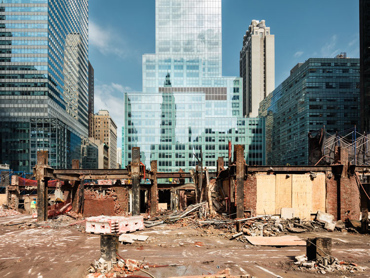 <p>Demolition of 3rd floor</p>
                 <p>New York City</p>
                 <p>July 2016</p>