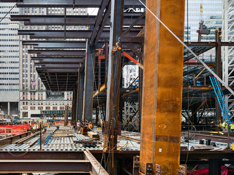 <p>Construction on ground floor</p>
                 <p>New York City</p>
                 <p>October 2017</p>