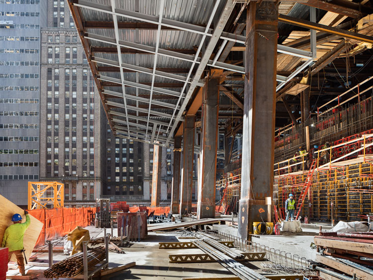 <p>Construction on 3rd floor</p>
                 <p>New York City</p>
                 <p>March 2018</p>