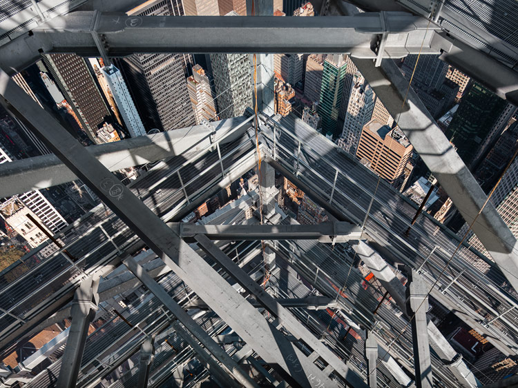<p>Construction at the top</p>
                 <p>New York City</p>
                 <p>November 2019</p>