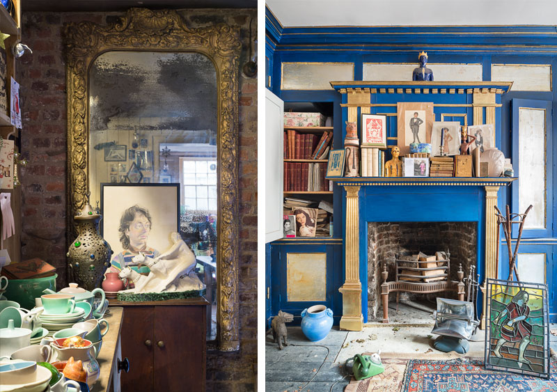<p>Rodney Archer House</p>
                 <p>British actor's 18th century home</p>
                 <p>Spitalfields, London, UK</p>